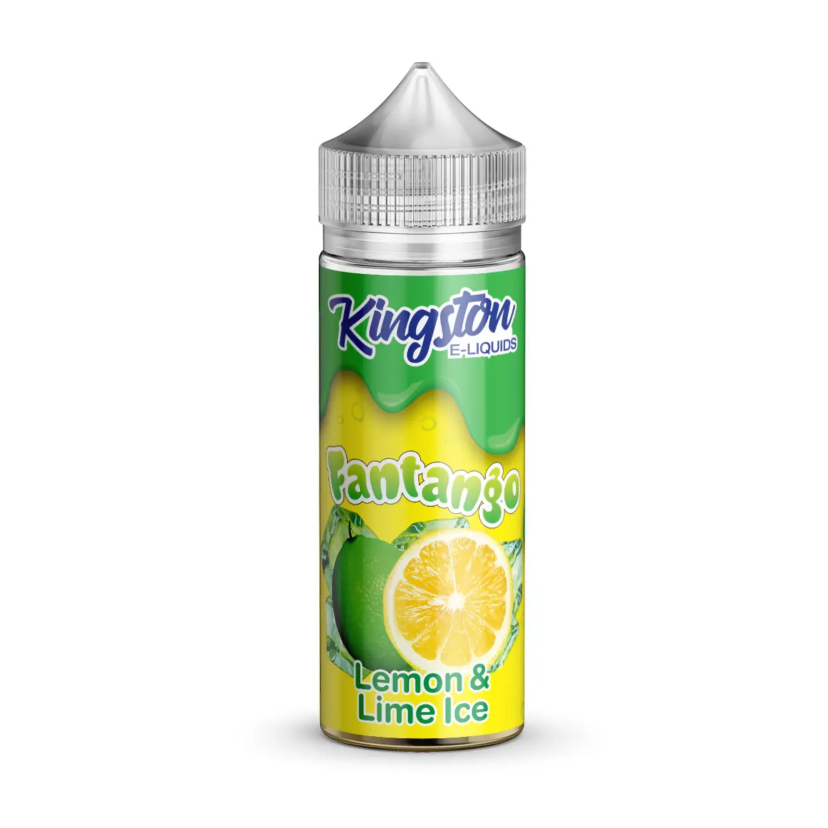 Lemon & Lime Ice by Kingston Fantango 100ml E-Liquid Shorfill