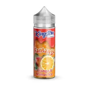 Orange & Mango Ice by Kingston Fantango 100ml E-Liquid Shorfill