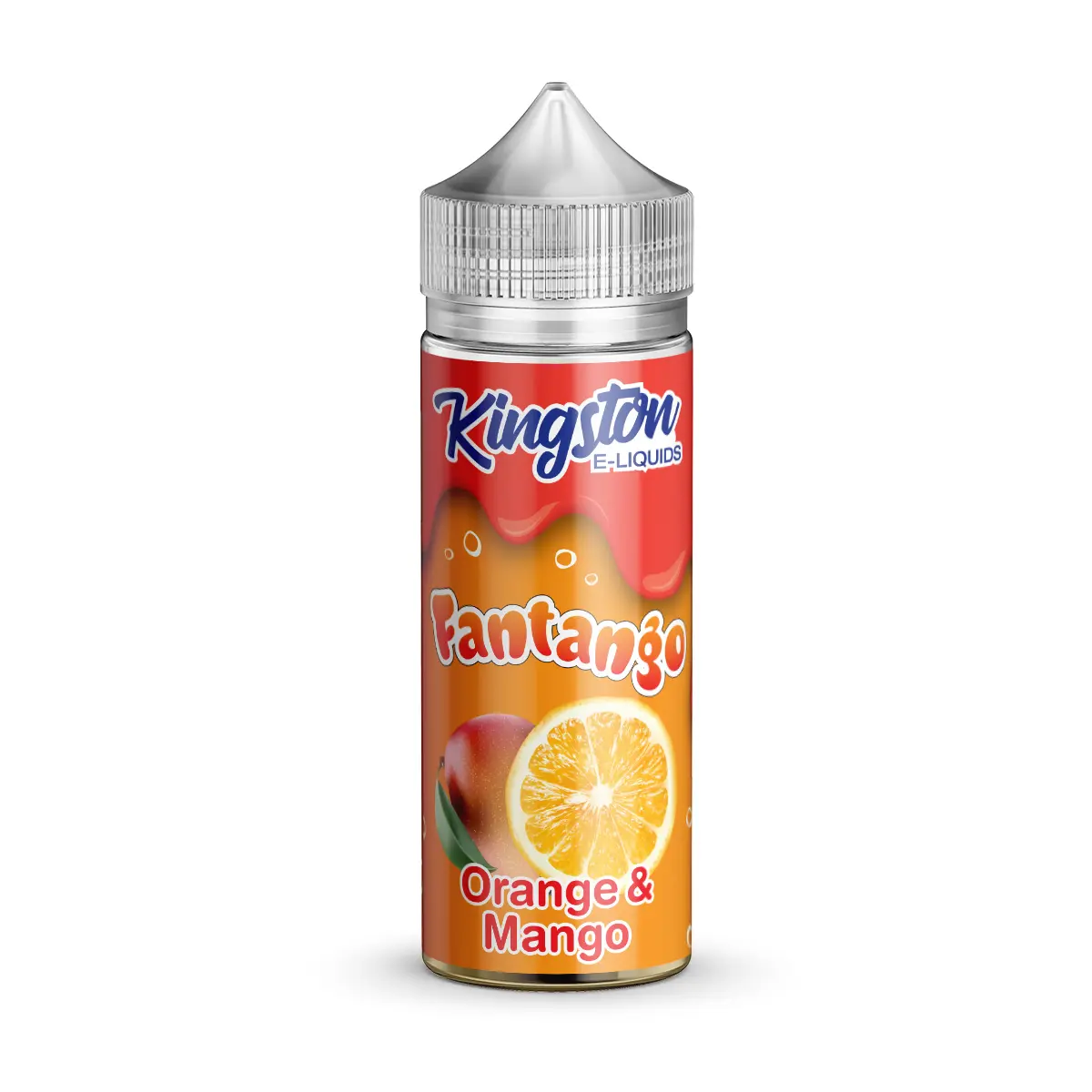 Orange & Mango by Kingston Fantango 100ml E-Liquid Shorfill