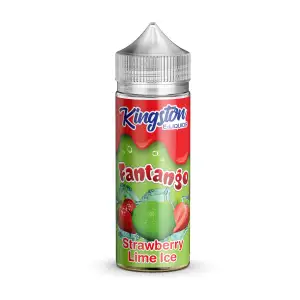 Strawberry Lime Ice by Kingston Fantango 100ml E-Liquid Shorfill