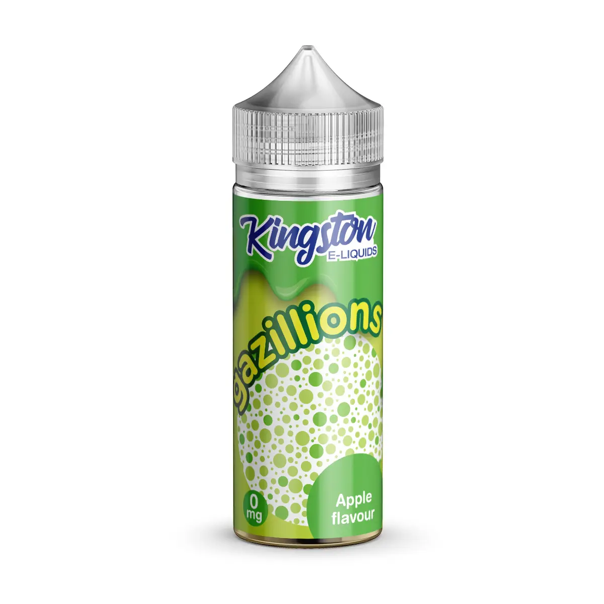 Apple Gazillions E-liquid Shortfill by Kingston 100ml