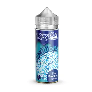 Blue Raspberry Gazillions E-liquid Shortfill by Kingston 100ml