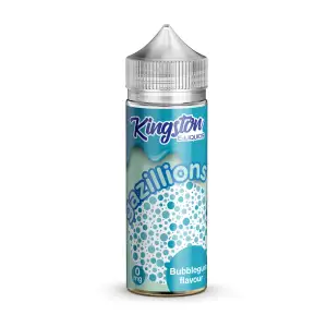 Bubblegum Gazillions E-liquid Shortfill by Kingston 100ml