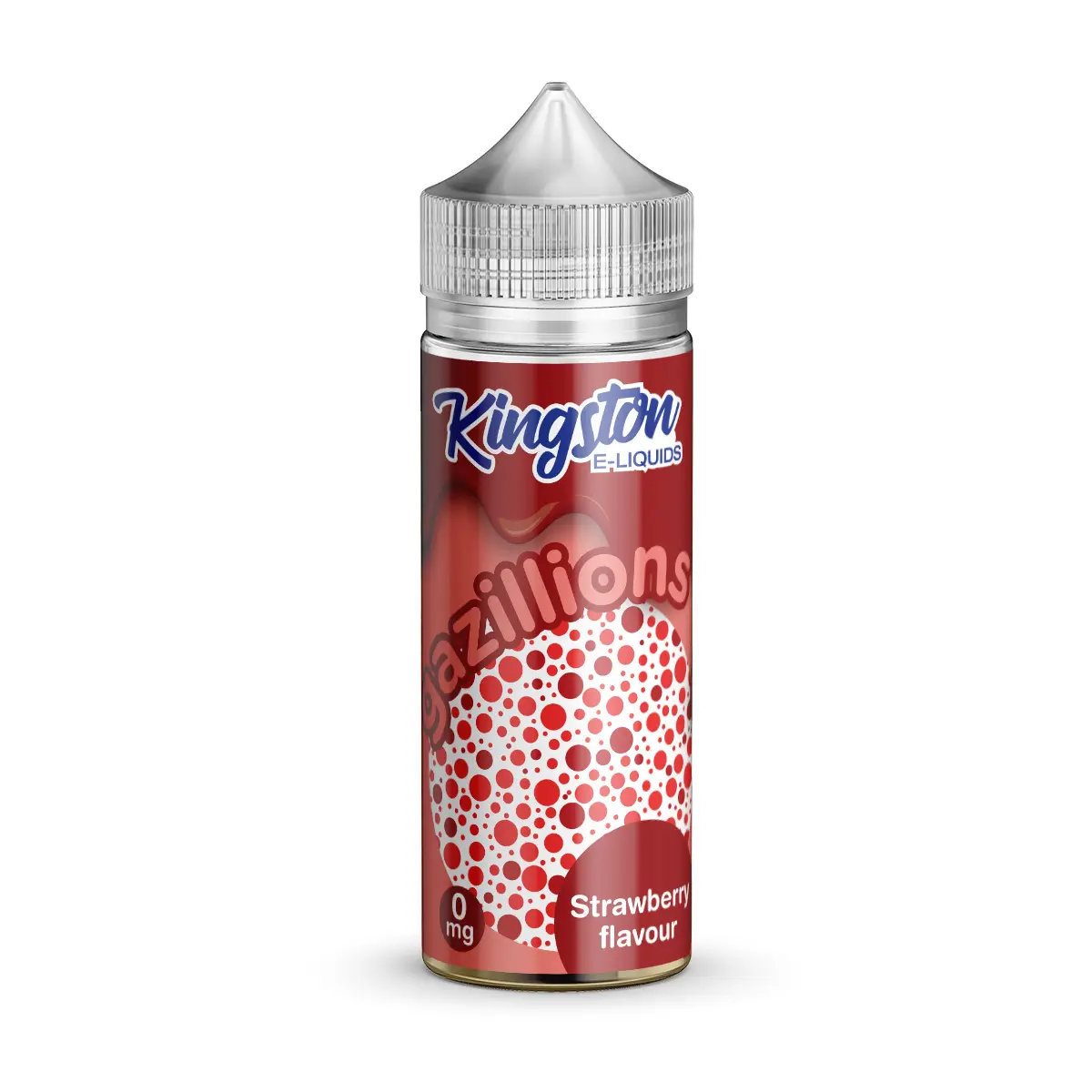 Strawberry Gazillions E-liquid Shortfill by Kingston 100ml