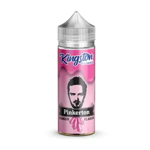 Pinkerton by Kingston 100ml E-Liquid Shorfill