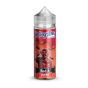 Red A Fizzy by Kingston 100ml E-Liquid Shorfill