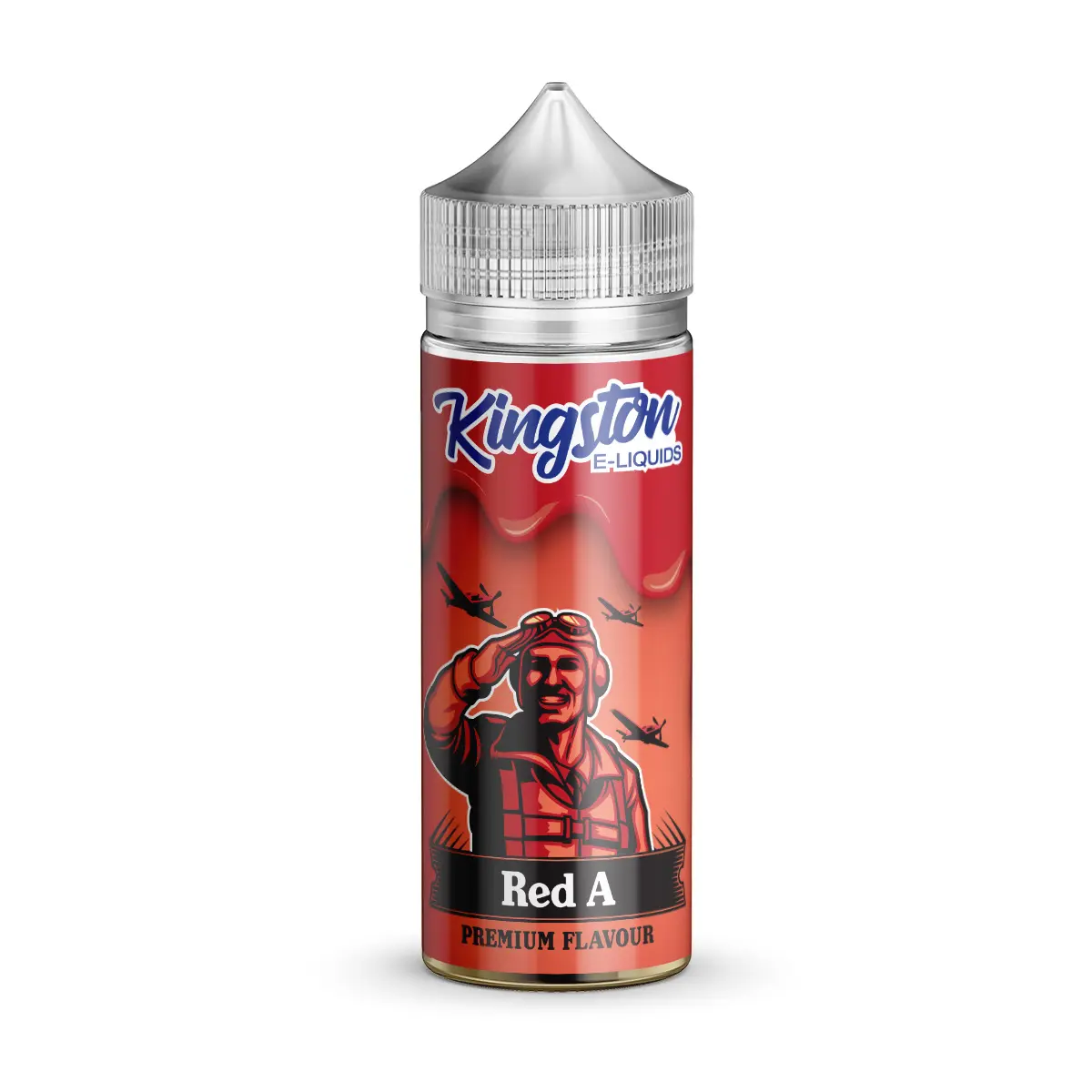 Black A by Kingston 100ml E-Liquid Shorfill