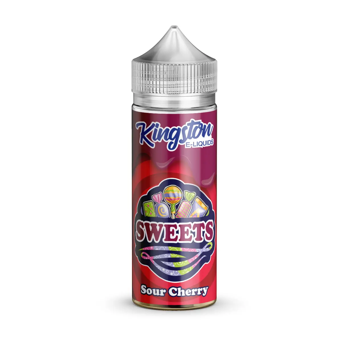 Sour Cherry by Kingston Sweets 100ml E-Liquid Shorfill