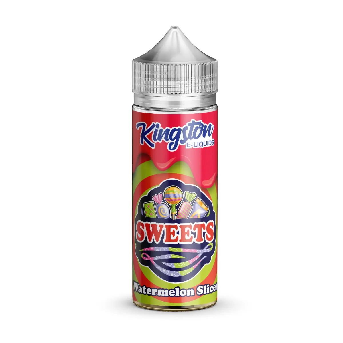 Watermelon Slices by Kingston Sweets 100ml E-Liquid Shorfill