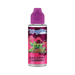 Black Cherry & Raspberry by Kingston Get Fruity 100ml E-Liquid