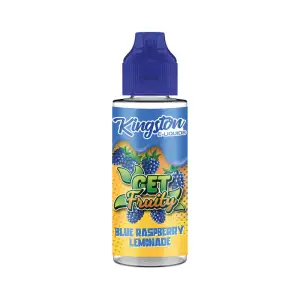 Blue Raspberry Lemonade by Kingston Get Fruity 100ml E-Liquid