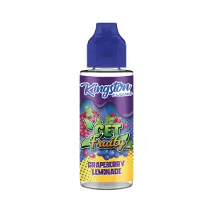 Grapeberry Lemonade by Kingston Get Fruity 100ml E-Liquid