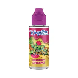 Raspberry & Pineapple by Kingston Get Fruity 100ml E-Liquid