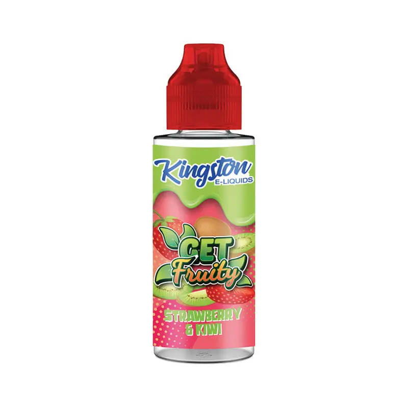 Strawberry & Kiwi by Kingston Get Fruity 100ml E-Liquid