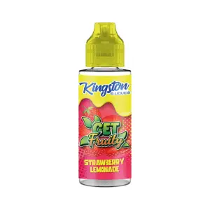 Strawberry Lemonade by Kingston Get Fruity 100ml E-Liquid