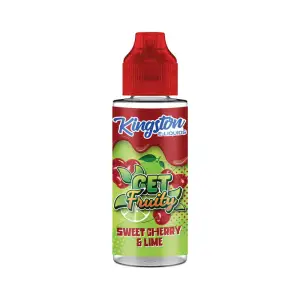 Sweet Cherry & Lime by Kingston Get Fruity 100ml E-Liquid