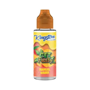 Tropical Mango by Kingston Get Fruity 100ml E-Liquid