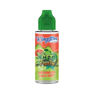 Watermelon Lime & Mint by Kingston Get Fruity 100ml E-Liquid