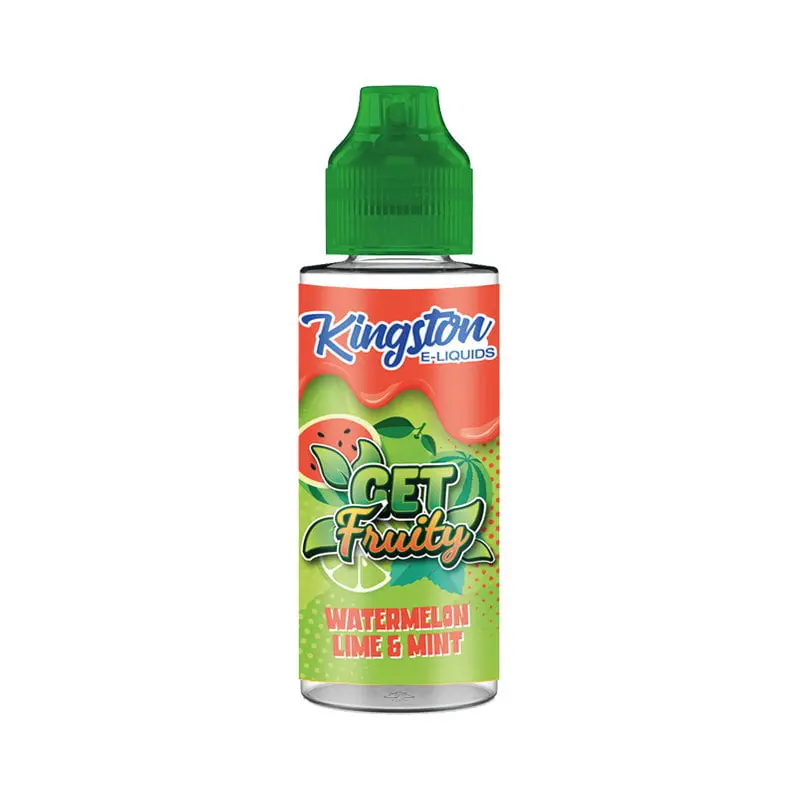 Watermelon Lime & Mint by Kingston Get Fruity 100ml E-Liquid