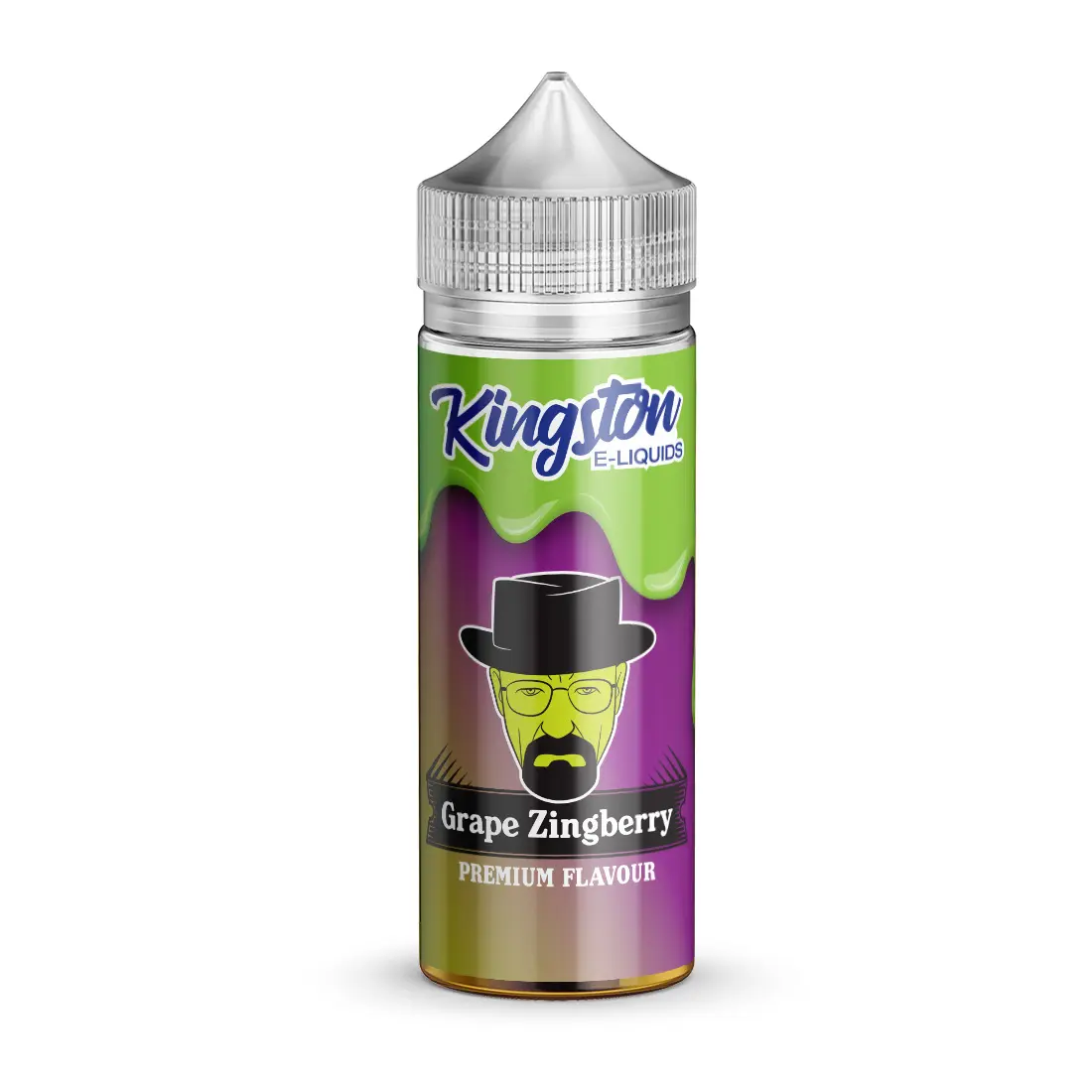 Grape Zingberry by Kingston 100ml E-Liquid Shorfill