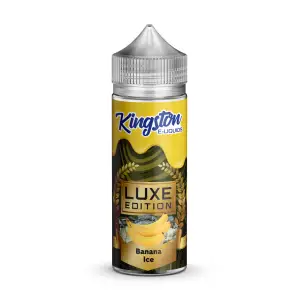 Banana Ice by Kingston Luxe Edition 100ml E-Liquid