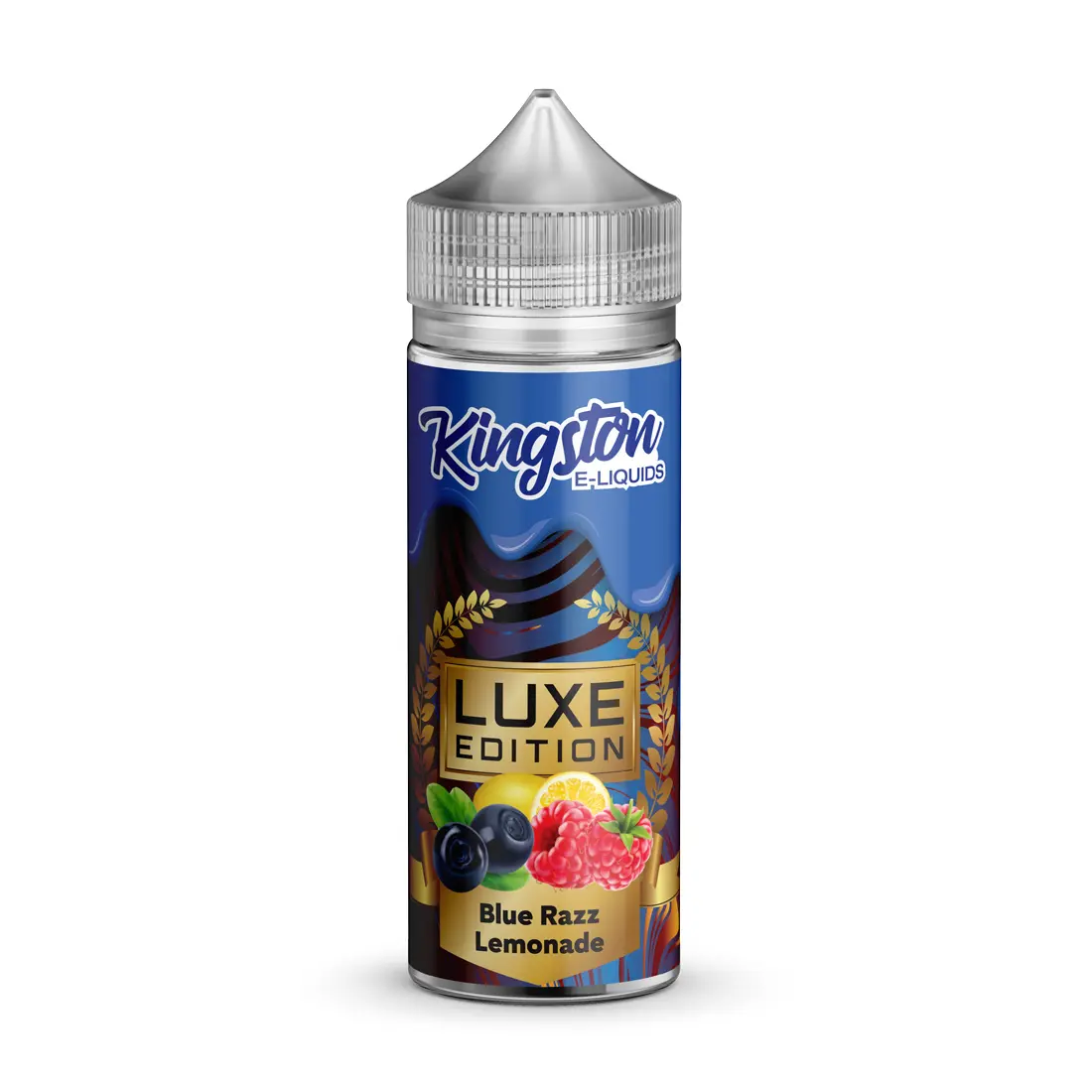 Blue Razz Lemonade by Kingston Luxe Edition 100ml E-Liquid