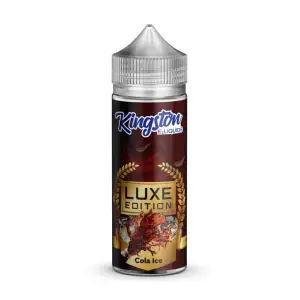 Cola Ice by Kingston Luxe Edition 100ml E-Liquid