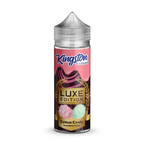 Cotton Candy by Kingston Luxe Edition 100ml E-Liquid