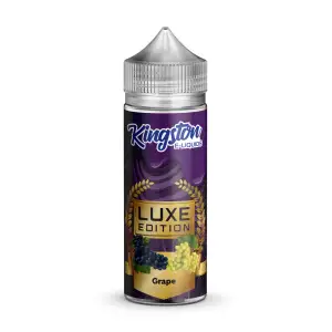 Grape by Kingston Luxe Edition 100ml E-Liquid