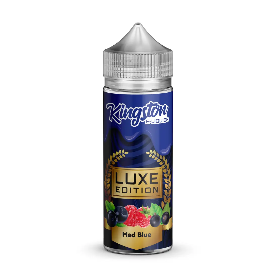 Mad Blue by Kingston Luxe Edition 100ml E-Liquid