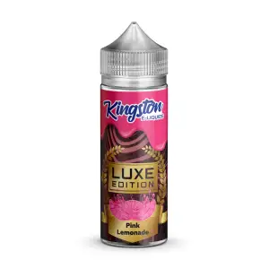 Pink Lemonade by Kingston Luxe Edition 100ml E-Liquid