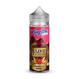 Strawberry Energy by Kingston Luxe Edition 100ml E-Liquid