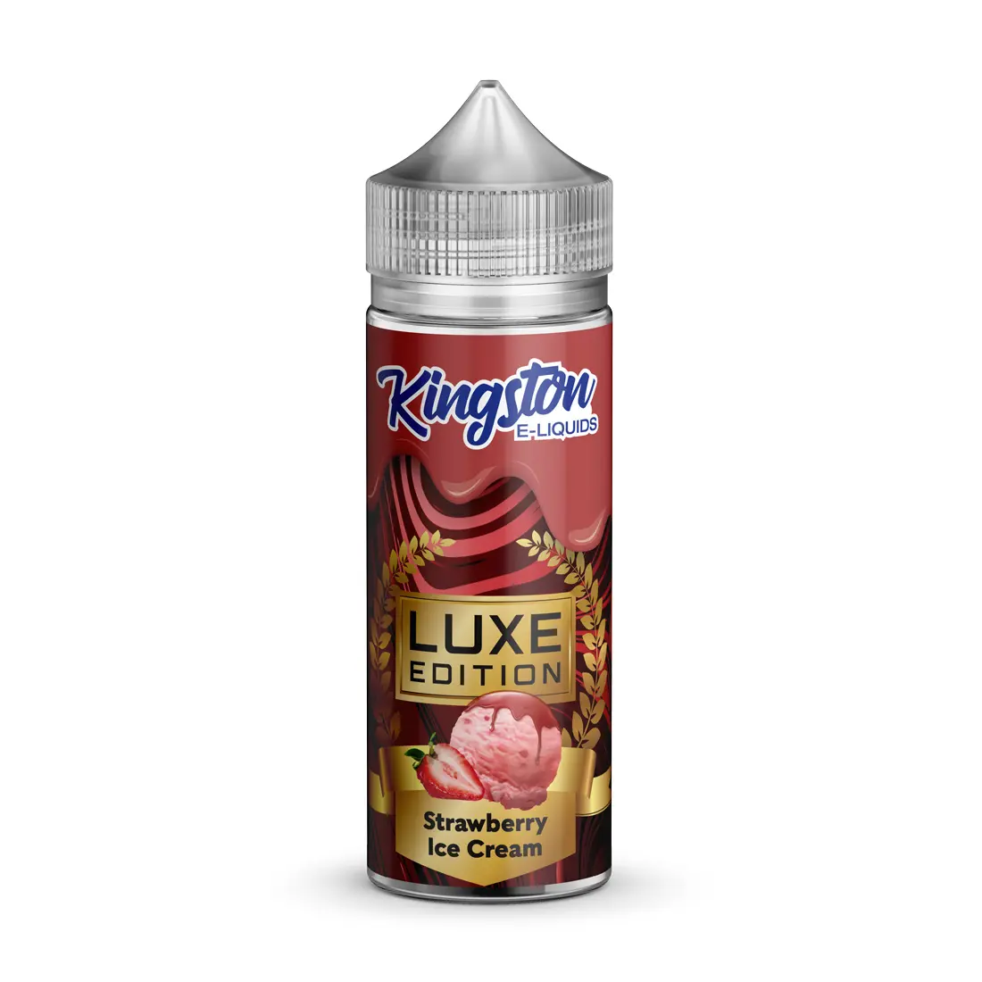 Strawberry Ice Cream by Kingston Luxe Edition 100ml E-Liquid