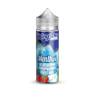 Blueberry Raspberry Menthol 100ml Shortfill E-Liquid by Kingston