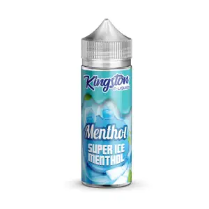 Super Ice Menthol 100ml Shortfill E-Liquid by Kingston