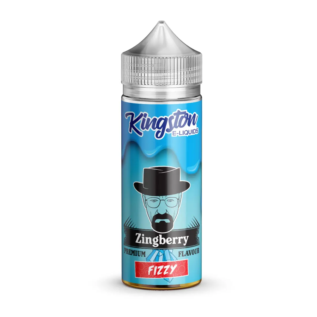  Zingberry Fizzy by Kingston 100ml E-Liquid Shorfill