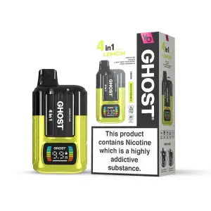 Lemon Edition (4 in 1) Ghost 4 in 1 Disposable Vape