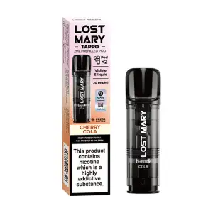 Cherry Cola | Lost Mary Tappo Prefilled Pods