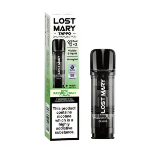 Kiwi Guava Passionfruit | Lost Mary Tappo Prefilled Pods