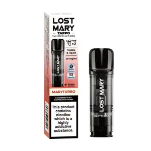 Maryturbo | Lost Mary Tappo Prefilled Pods