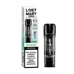 Spearmint | Lost Mary Tappo Prefilled Pods