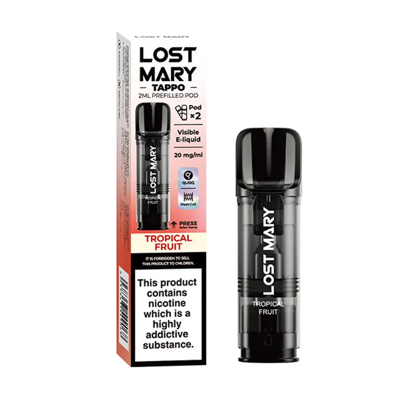 Tropical Fruits | Lost Mary Tappo Prefilled Pods