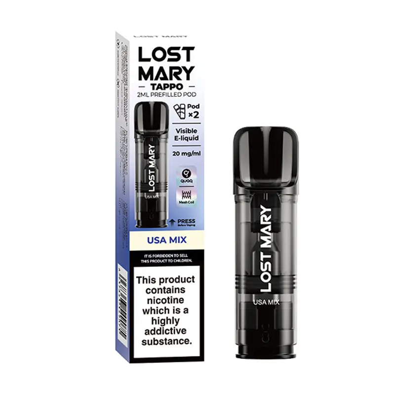 USA Mix | Lost Mary Tappo Prefilled Pods