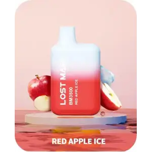 Red Apple Ice Lost Mary BM3500 Disposable Vape 20mg 