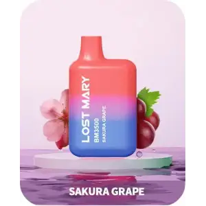 Sakura Grape Lost Mary BM3500 Disposable Vape 20mg 