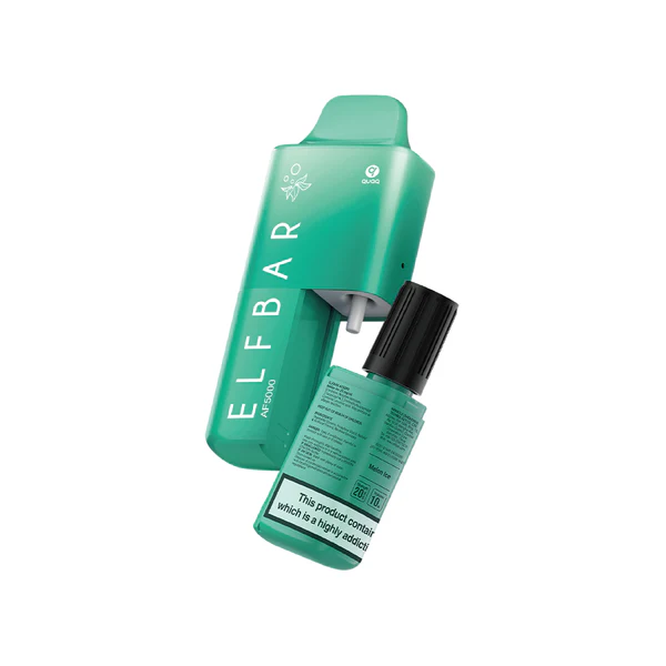 Melon Ice | Elf Bar Af5000 Disposable Vape Kit 20mg