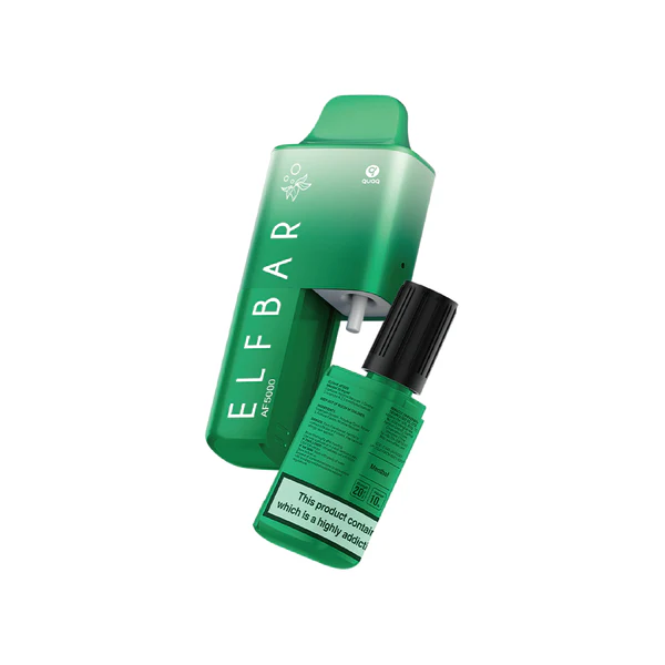 Menthol | Elf Bar Af5000 Disposable Vape Kit 20mg