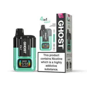 Ghost 4 in 1 Disposable Vape - Mint Edition(4 in 1)