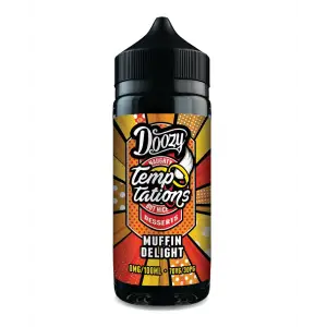 Muffin Delight by Doozy Temptations 100ml Shortfill E-liquid