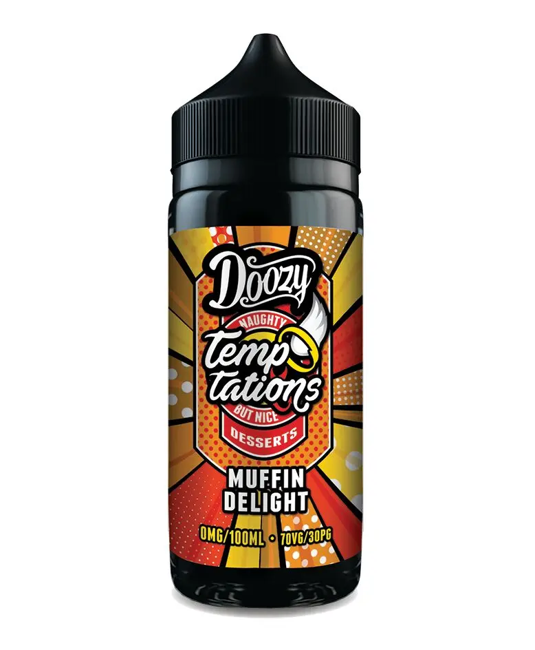 Muffin Delight by Doozy Temptations 100ml Shortfill E-liquid